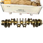 C18 Crankshaft 1950314 195-0314 for Caterpillar C-18 Diesel Engine Spare Parts