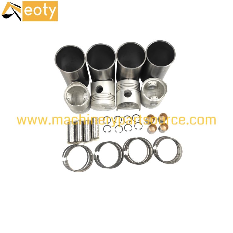 C190 Cylinder Liner Kit 8-97176-661-0 9-11261-224-1 for Isuzu Engine Excavator Parts