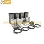 C190 Cylinder Liner Kit 8-97176-661-0 9-11261-224-1 for Isuzu Engine Excavator Parts product image 2