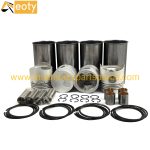 C190 Cylinder Liner Kit 8-97176-661-0 9-11261-224-1 for Isuzu Engine Excavator Parts product image 4