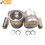 C190 Piston 5-12111-203-0 Suitable for Isuzu Engine Parts Excavator Truck