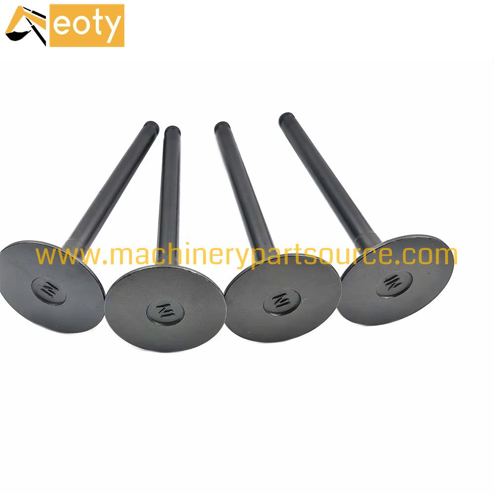 C201 Engine Valve Set for Isuzu Diesel Excavator Truck Forklift Engine Parts