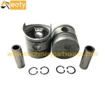 C221 Piston 5-12111-065-0 8-97176-868-0 9-12111-646-0 For Isuzu Machinery Engine Parts