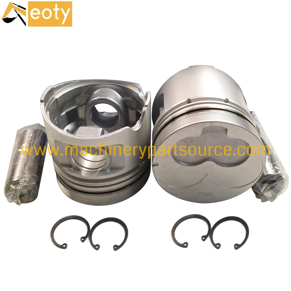 Isuzu C223 Engine Piston | 4-Cylinder Diesel Spare Parts | OE Quality