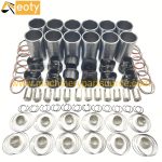 C32 Cylinder Liner Kit 3678151 3675181 223-9159 344-5153 246-5659 For Caterpillar Engine product image 2