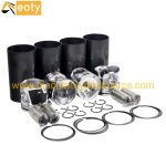 C3.4B Cylinder Liner Kit – Caterpillar C3.4B Engine Parts for Construction/Industrial/Genset product image 2