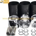 C3.4B Cylinder Liner Kit – Caterpillar C3.4B Engine Parts for Construction/Industrial/Genset product image 3