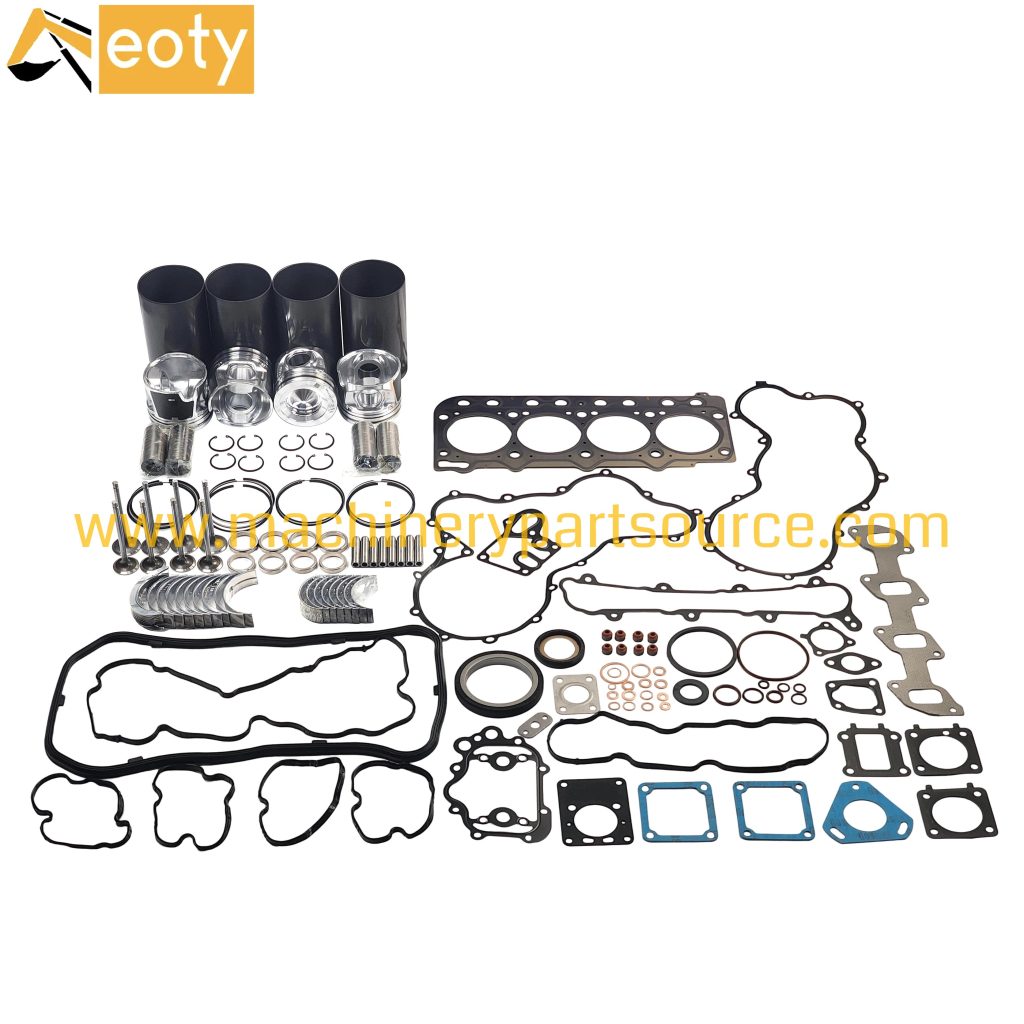 Caterpillar C3.4b Engine Overhaul Repair Set | Complete Rebuild Kit