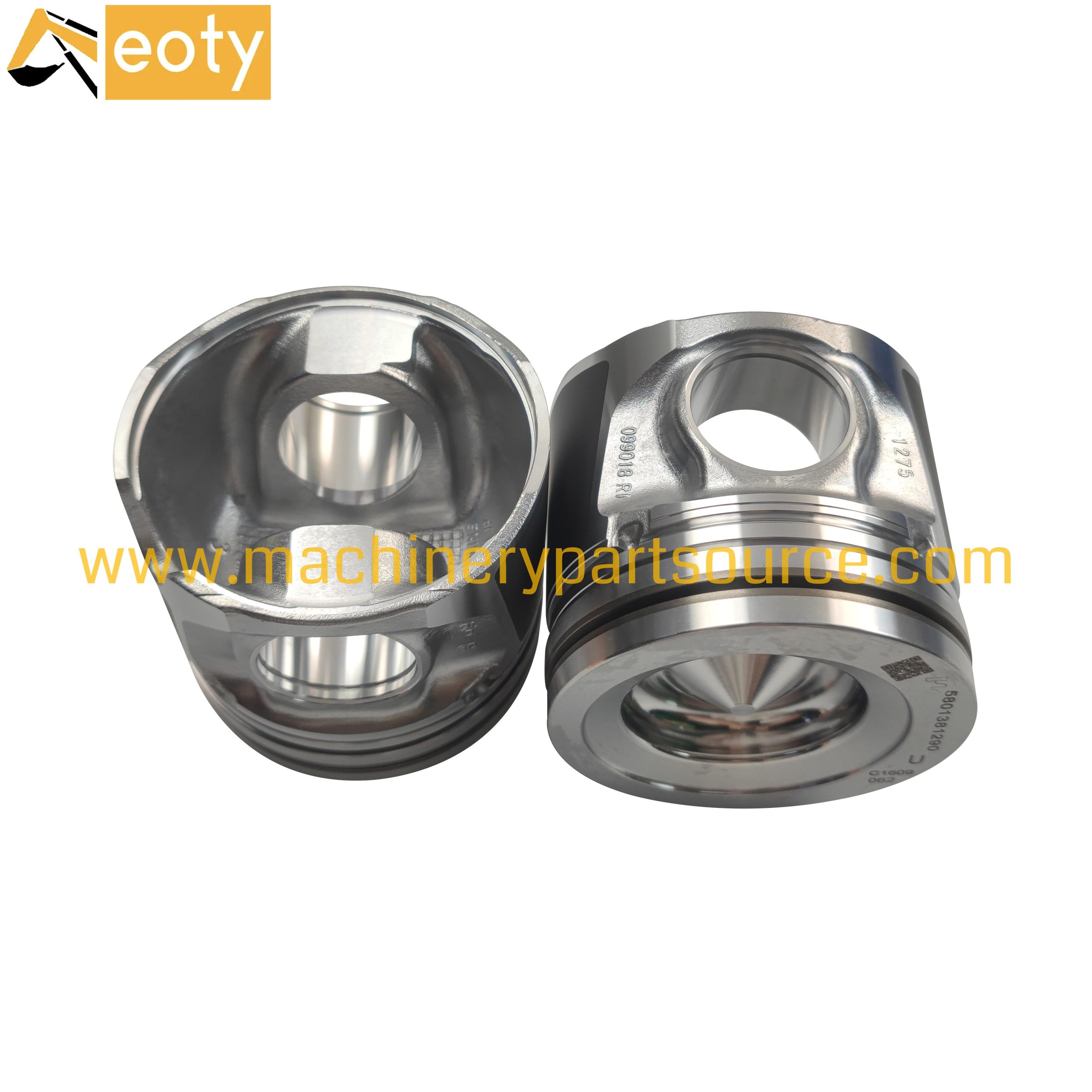 Caterpillar C3.4B Engine Piston (OEM Size) for Construction, Industrial, and Marine Applications