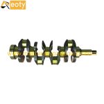 Caterpillar C4.2 Engine Crankshaft Cast Steel 2964710 296-4710 Heavy Duty Excavator Part