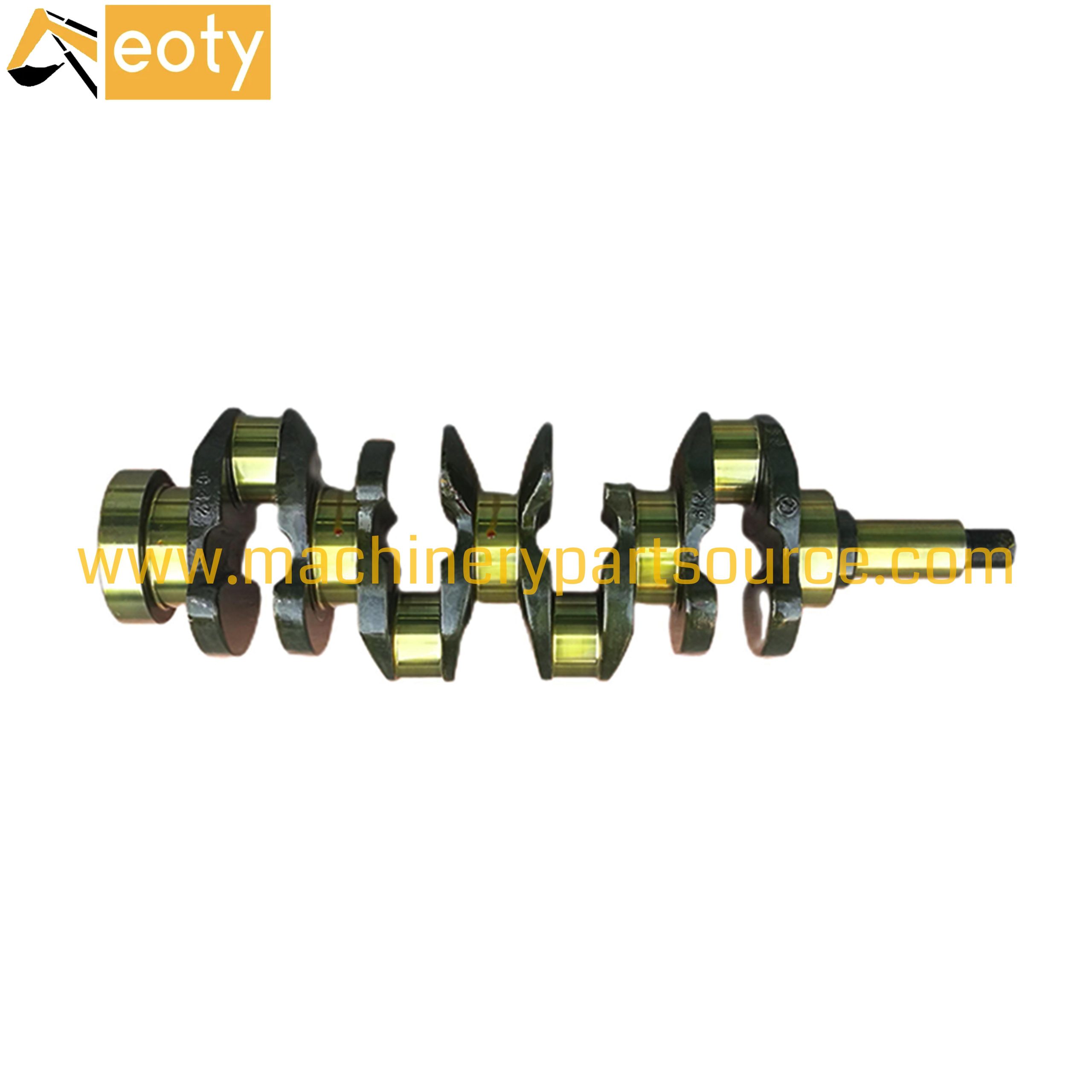 Caterpillar C4.2 Engine Crankshaft Cast Steel 2964710 296-4710 Heavy Duty Excavator Part