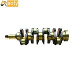 Caterpillar C4.2 Engine Crankshaft Cast Steel 2964710 296-4710 Heavy Duty Excavator Part product image 2