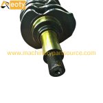 Caterpillar C4.2 Engine Crankshaft Cast Steel 2964710 296-4710 Heavy Duty Excavator Part product image 3