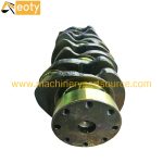 Caterpillar C4.2 Engine Crankshaft Cast Steel 2964710 296-4710 Heavy Duty Excavator Part product image 4