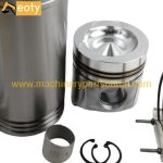 Shangchai C6121ZG19B Cylinder Liner Kit – OEM Size Diesel Engine Parts product image 2