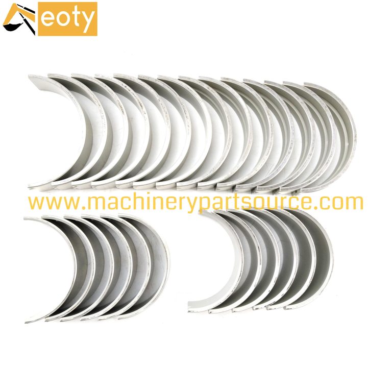 C6121ZG19B Main Bearing & Connecting Rod Bearing Set for Shangchai Diesel Engine Parts