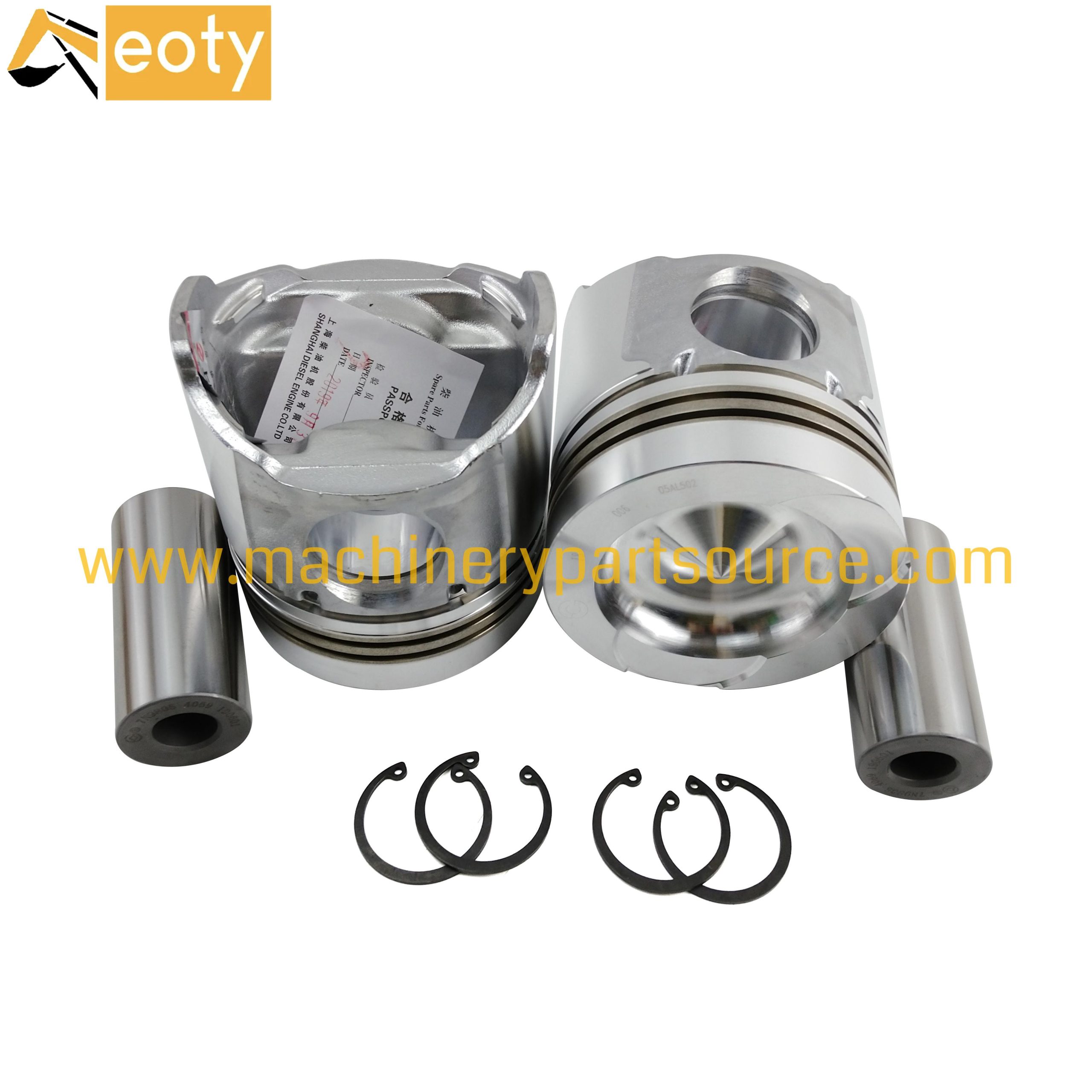 C6121ZG19B Piston for Shang Chai Engine – Diesel Engine Parts, OEM Size