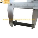 Caterpillar C6.6 Engine Connecting Rod Screw | OEM 8-98023-526-0 High Strength Bolt product image 4