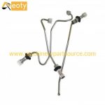 Caterpillar C6.6 High Pressure Fuel Injection Pipe | 8-98023-526-0 | Diesel Engine Fuel Line product image 2