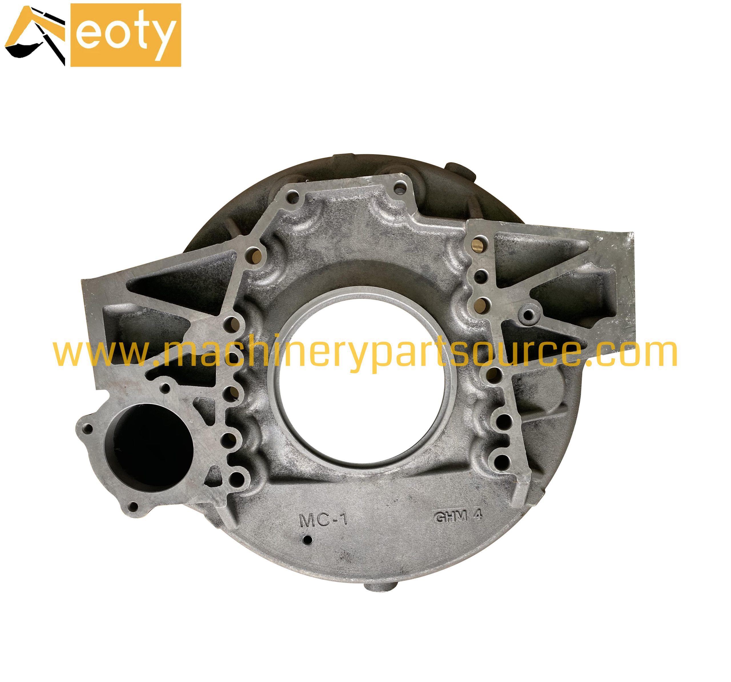 Caterpillar C7 Flywheel Shell for Excavator, Loader, Truck, Bulldozer Diesel Engine