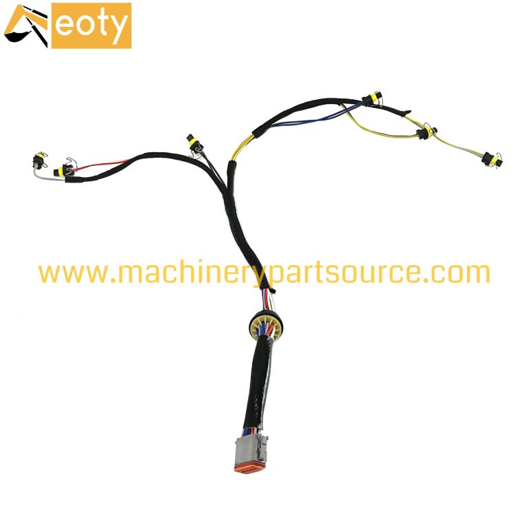 C7 Fuel Injector Harness for Caterpillar Engine Parts Excavator Loader Truck