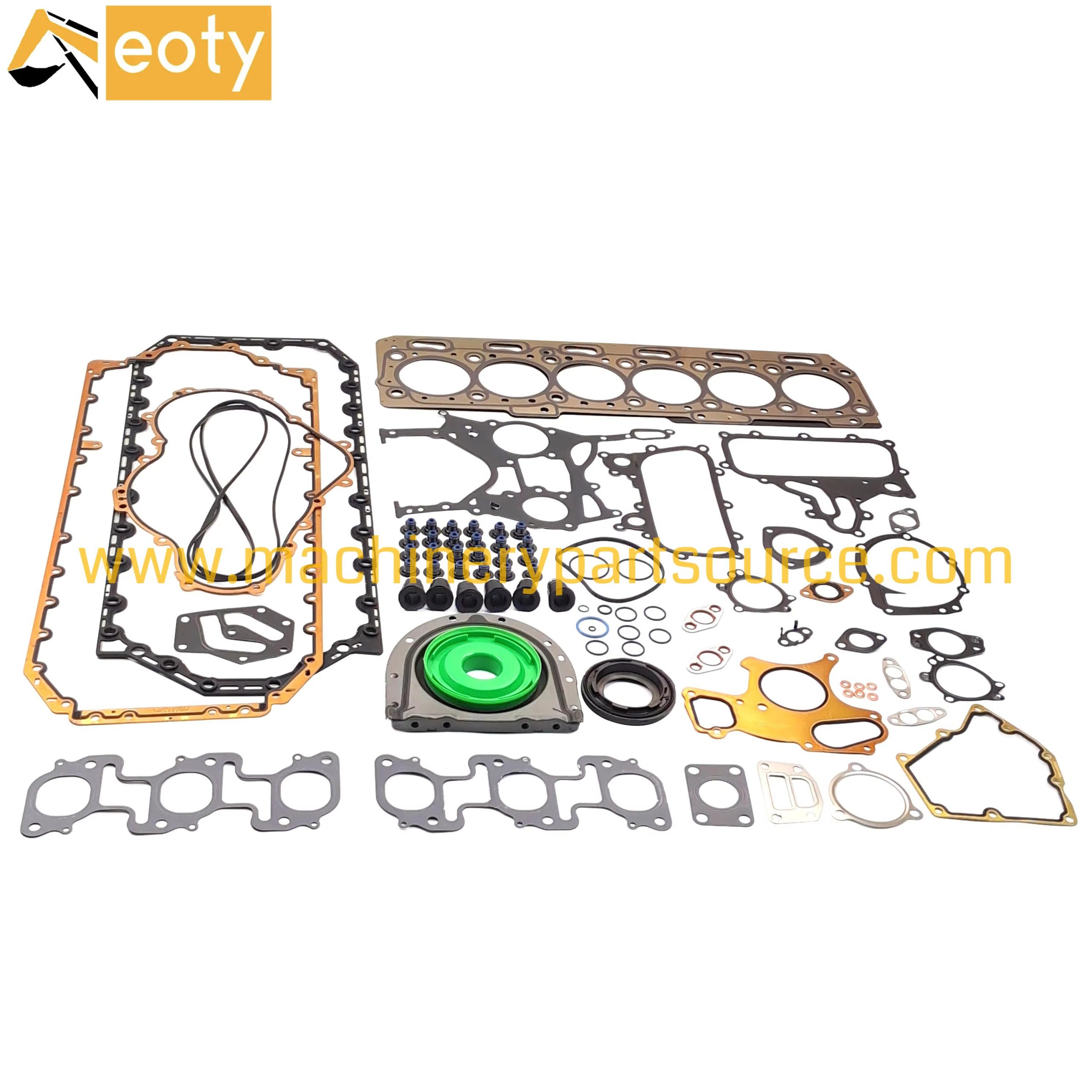 Caterpillar C7.1 C7.1T Full Engine Gasket Kit T408652 359-6616 Overhaul Set