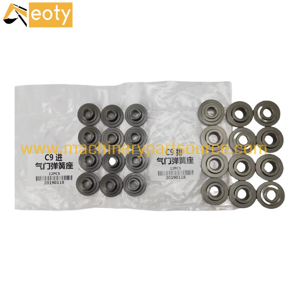 Caterpillar C9 Engine Valve Spring Seat 8-98023-526-0 Heavy Duty Diesel Parts