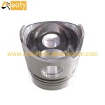 CA6110 Piston 1004011-D9A OEM Size for Xichai China Diesel Engine product image 2