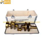 Yanmar 3D82 3TNV82 Crankshaft & Connecting Rod Bearing Set 43mm/47mm 129813-21000