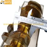 Yanmar 3D82 3TNV82 Crankshaft & Connecting Rod Bearing Set 43mm/47mm 129813-21000 product image 5