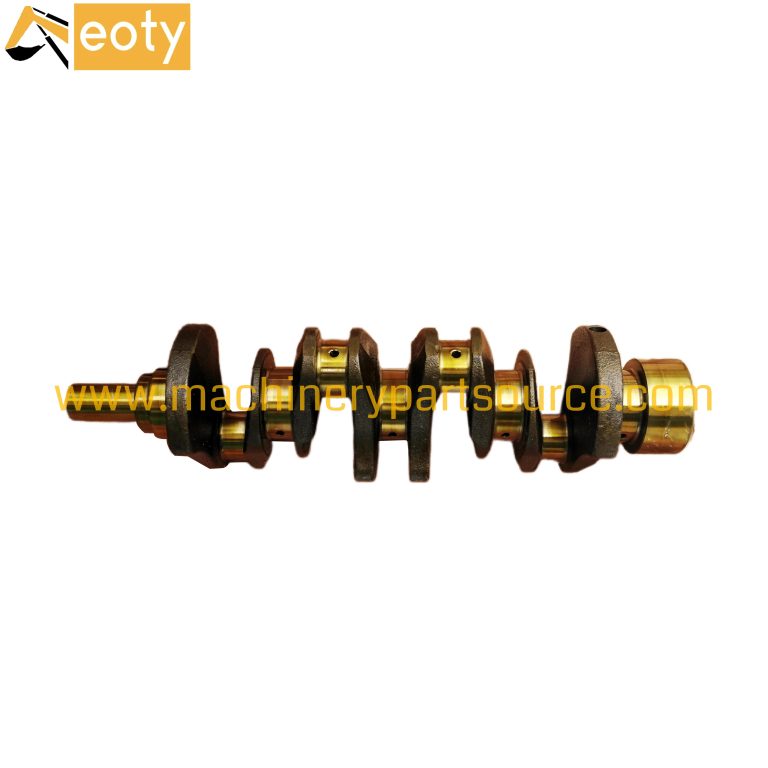 Isuzu 4LE2 Crankshaft 8-98063828-0 8980638280 Direct Injection Diesel Engine Part