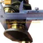 Isuzu 4LE2 Crankshaft 8-98063828-0 8980638280 Direct Injection Diesel Engine Part product image 4