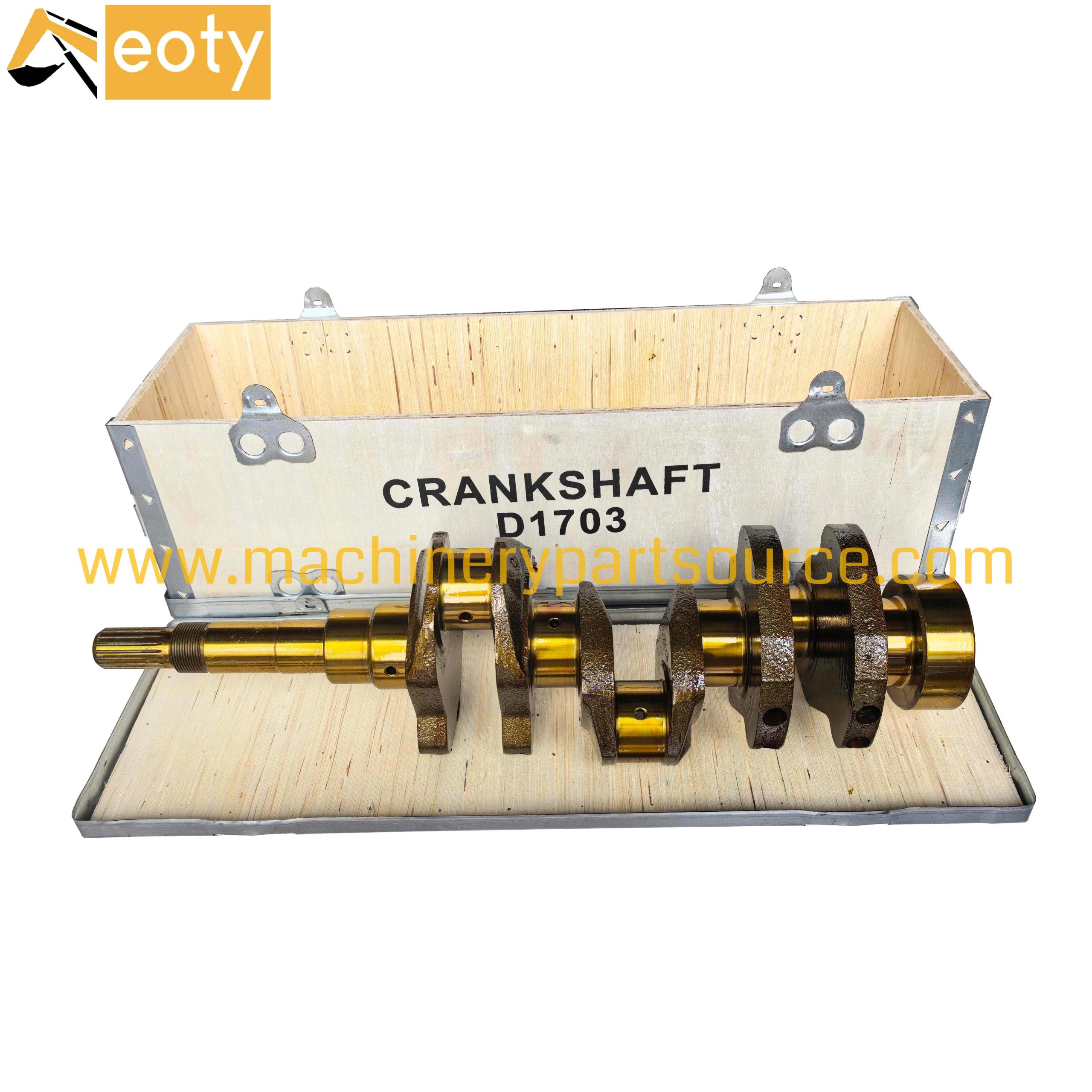 Kubota D1703 Crankshaft Main & Rod Bearing Set 1a051-23020 52mm/47mm for Tractor Diesel Engine