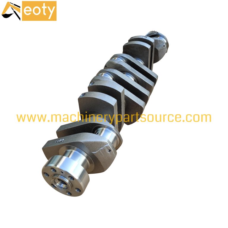 Crankshaft For Weichai WP6G125E331 Diesel Engine Forged Steel OEM Size Construction & Industrial
