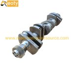 Crankshaft For Weichai WP6G125E331 Diesel Engine Forged Steel OEM Size Construction & Industrial product image 2