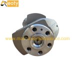 Crankshaft For Weichai WP6G125E331 Diesel Engine Forged Steel OEM Size Construction & Industrial product image 3
