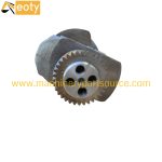 Crankshaft For Weichai WP6G125E331 Diesel Engine Forged Steel OEM Size Construction & Industrial product image 4