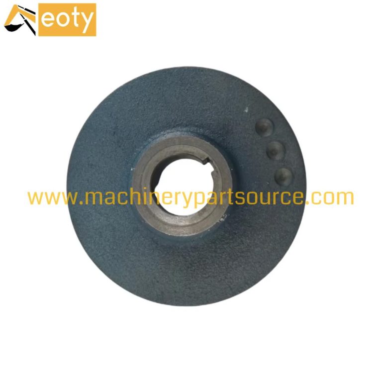Crankshaft Pulley V2403 For Kubota Engine Parts Excavator Loader Bulldozer