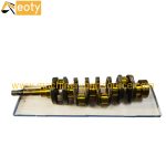 Kubota V2203 Engine Crankshaft 16641-2301-8 | 60mm Main Journal 47mm Rod Journal product image 2