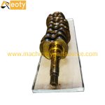 Kubota V2203 Engine Crankshaft 16641-2301-8 | 60mm Main Journal 47mm Rod Journal product image 4