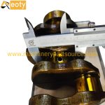 Kubota V2203 Engine Crankshaft 16641-2301-8 | 60mm Main Journal 47mm Rod Journal product image 5