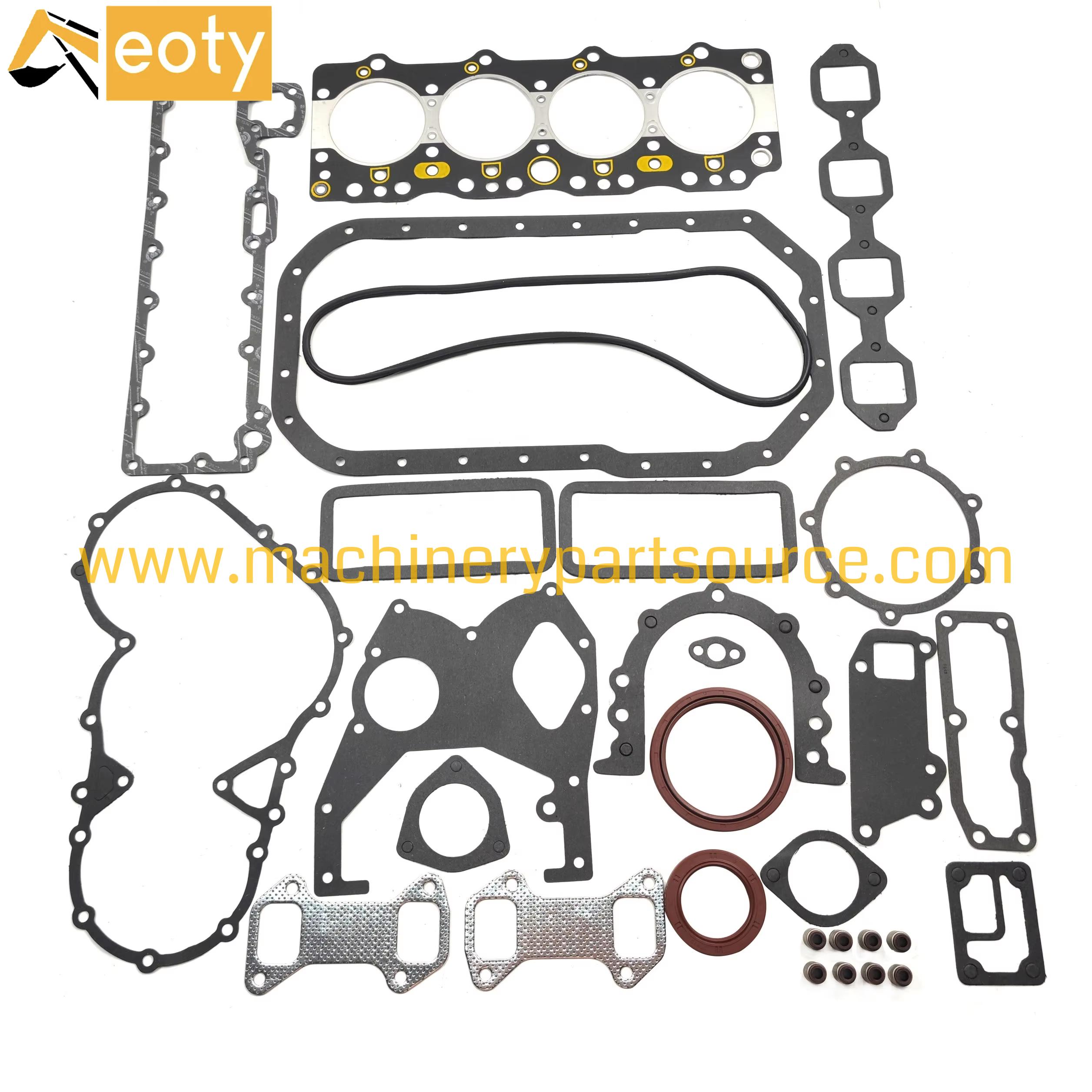 Chaochai CY4100/CY4100Q Full Gasket Set 2405-1513111-11 for Dongfeng JAC Yuejin Heli Forklift Engine Overhaul