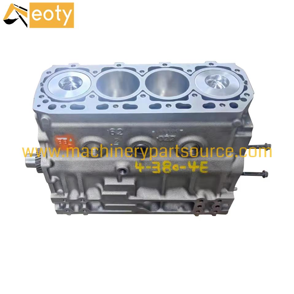 Cylinder Block Assembly 4TNE88 Remake-New for Yanmar Engine Parts Construction Agriculture Marine