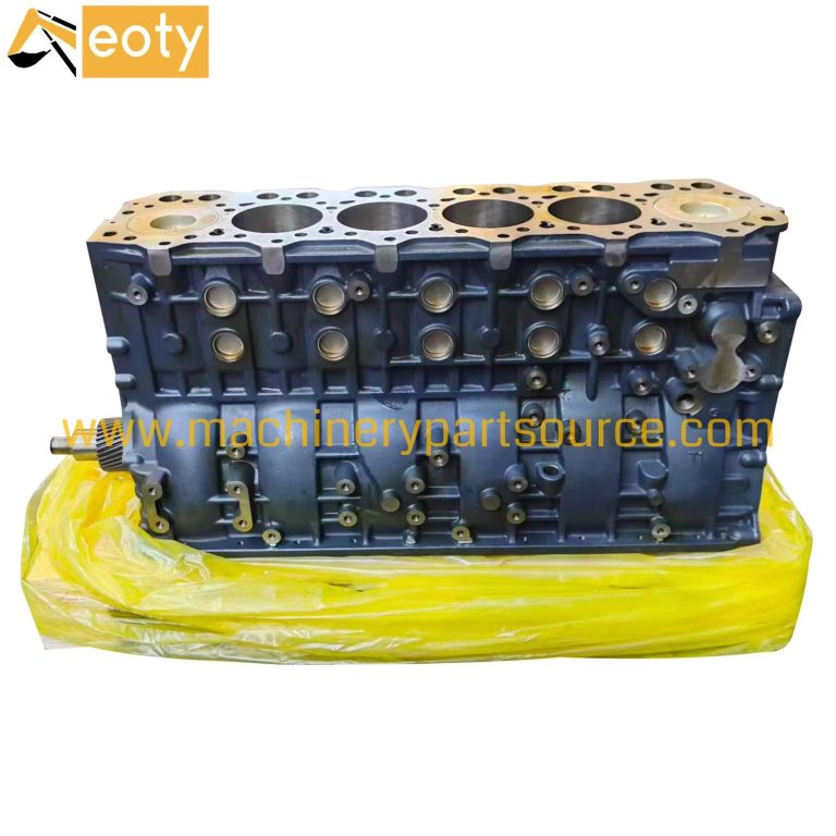 Cylinder Block Assembly 6D34 Remake-New for Mitsubishi Engine Parts