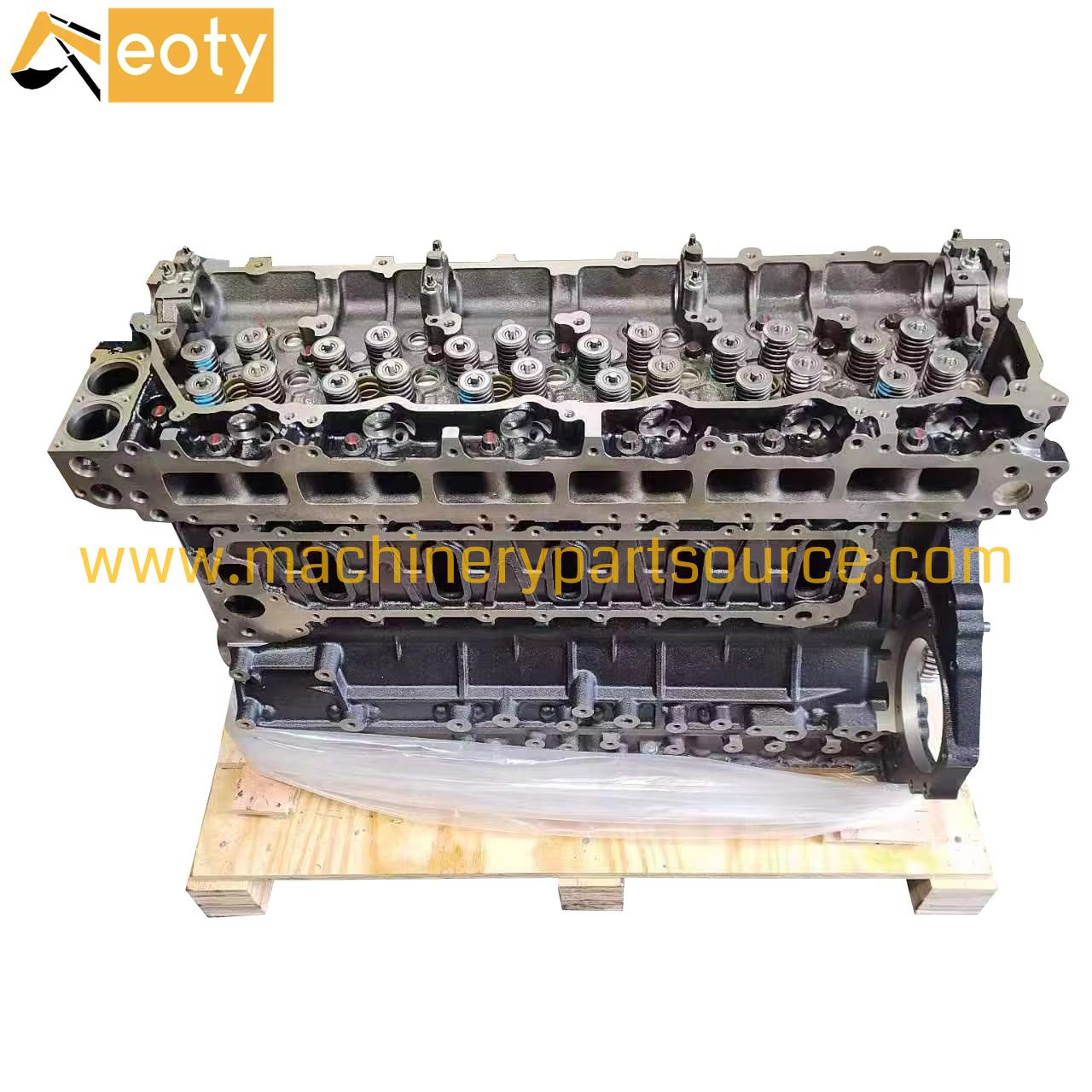 Isuzu 6HK1 Remake-New Cylinder Block & Head Assembly | 8-98023-526-0 | Engine Parts B2B