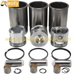 John Deere 3029 Diesel Engine Cylinder Liner Kit | R116281 Liner, RE520573 Piston, RE66271 Ring Set
