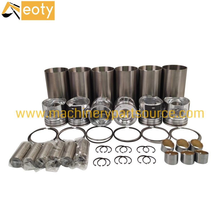 Caterpillar C7.1 C7.1T Cylinder Liner Kit & Piston Set 4188571 4188570 Engine Parts