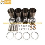 Cylinder Liner Kit D24 Piston Set 130602-01751A for Doosan Diesel Engine Parts product image 2