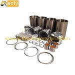 Cylinder Liner Kit D24 Piston Set 130602-01751A for Doosan Diesel Engine Parts product image 3