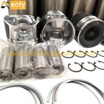 Cylinder Liner Kit D24 Piston Set 130602-01751A for Doosan Diesel Engine Parts product image 4